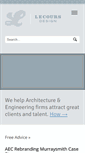 Mobile Screenshot of lecoursdesign.com